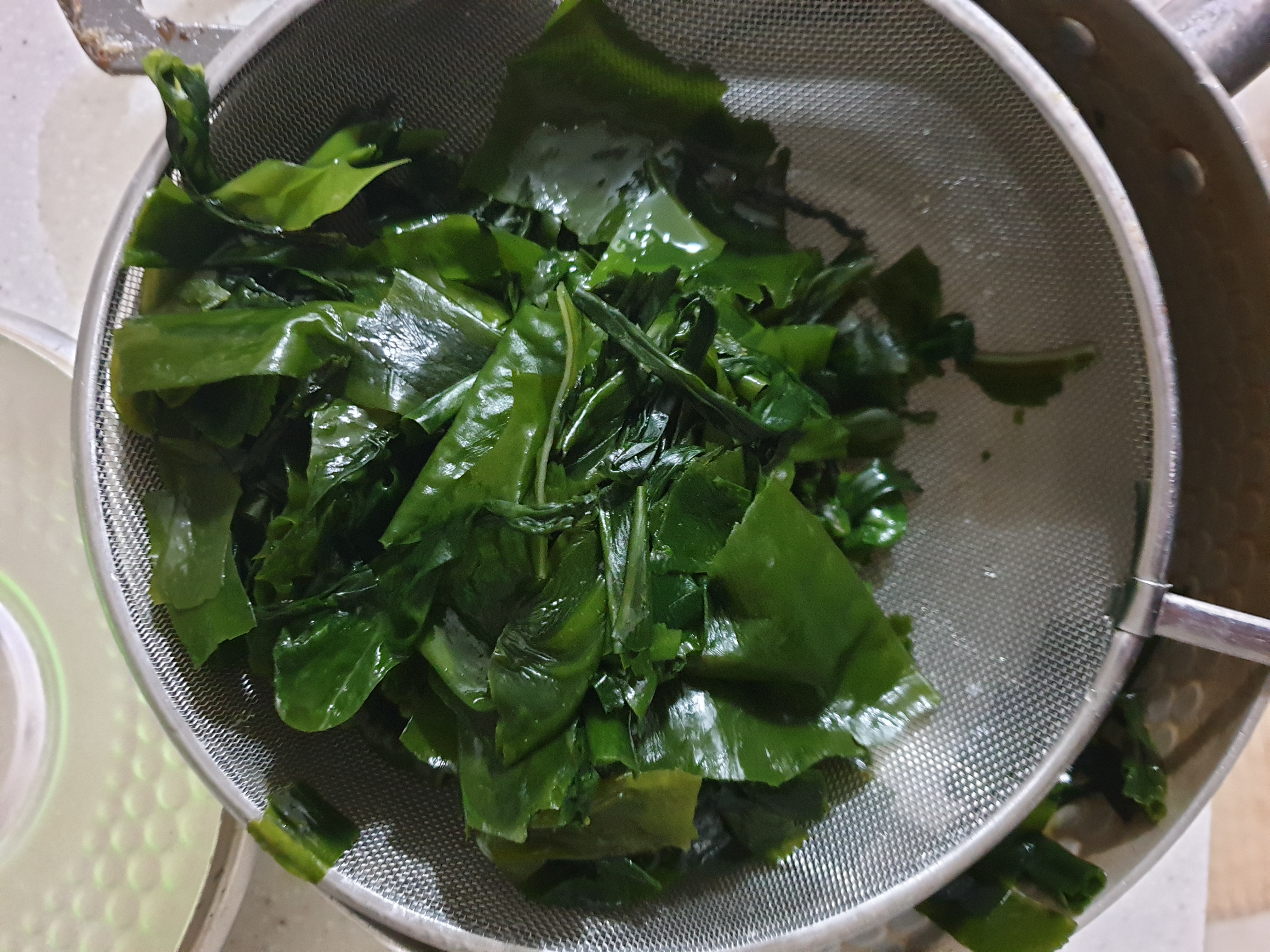 마른미역,미역국끓이기,미역국레시피