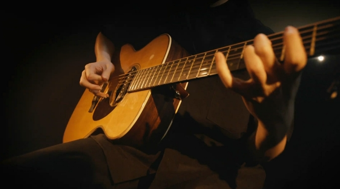 김진산 - 크로우 CROW (어코스틱 기타연주) 썸네일