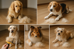 강아지 털빠짐 원인과 치료방법｜영양제·사료·도움되는 음식 총정리 썸네일