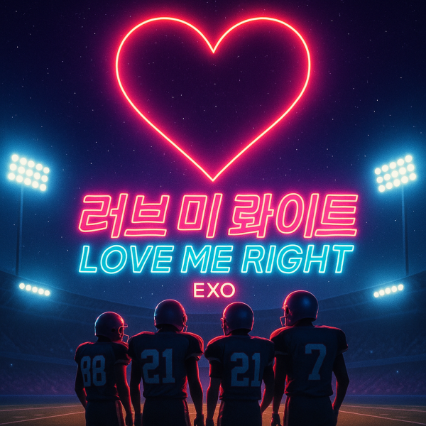 엑소 - LOVE ME RIGHT