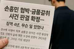 손흥민 협박·금품갈취 사건 판결 확정… 징역 4년, 무슨 일 있었나?법원 판단은? 썸네일
