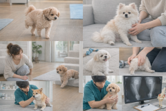 강아지 다리 들고 걷는다면? 슬개골 의심 증상과 병원 방문 시점! 썸네일