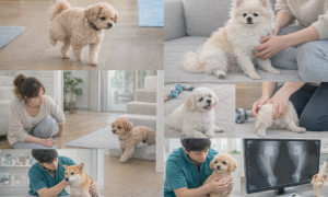 강아지 다리 들고 걷는다면? 슬개골 의심 증상과 병원 방문 시점!