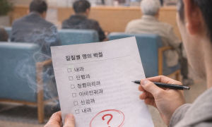 이 증상, 어디로 가야 할까? 질병별로 달라지는 진료과 선택 기준 정리!