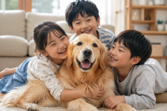 골든리트리버의 성격과 지능,장 단점 그리고 사람에게 주는 긍정적인 영향 썸네일